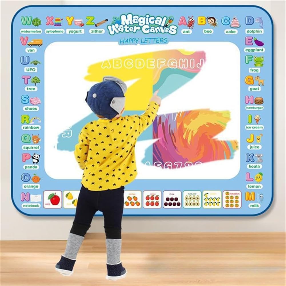 Kids Education Laptop - Hot Selling Magical Water Painting Blanket