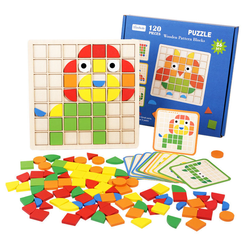 Kids Educational Game 3 - Montessori Cognition Puzzle Board Logical Training