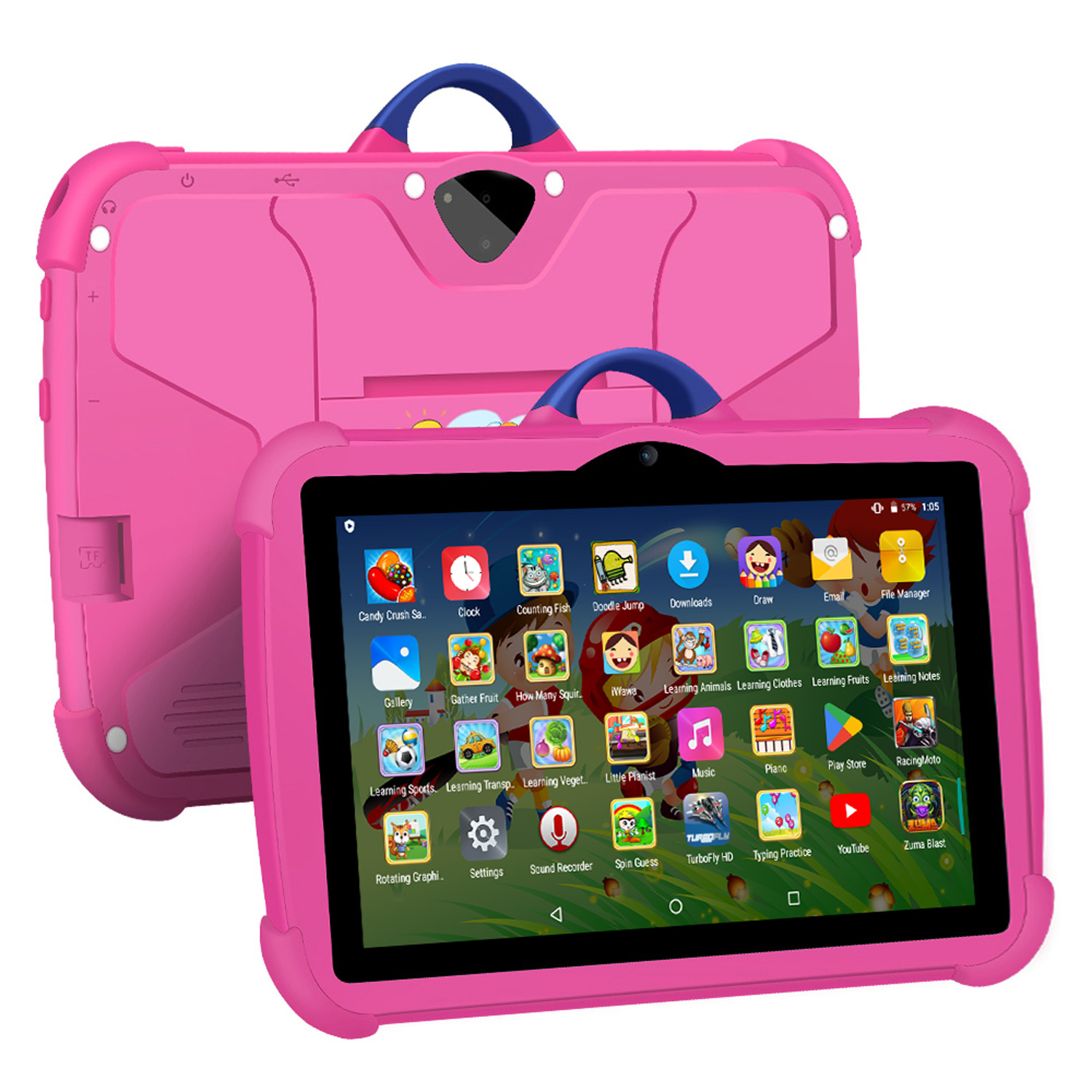 Kids Education Tablet - New Cartoon Pattern Kids Tablet 7