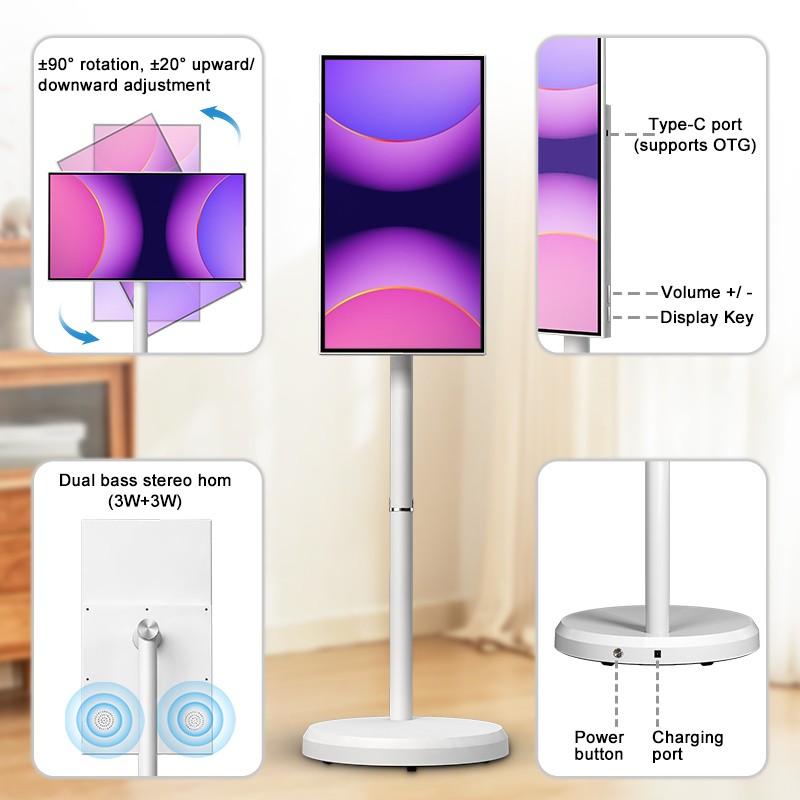 21.5 Inch Portable Smart Table - Kids Education Tablet 评论和价格