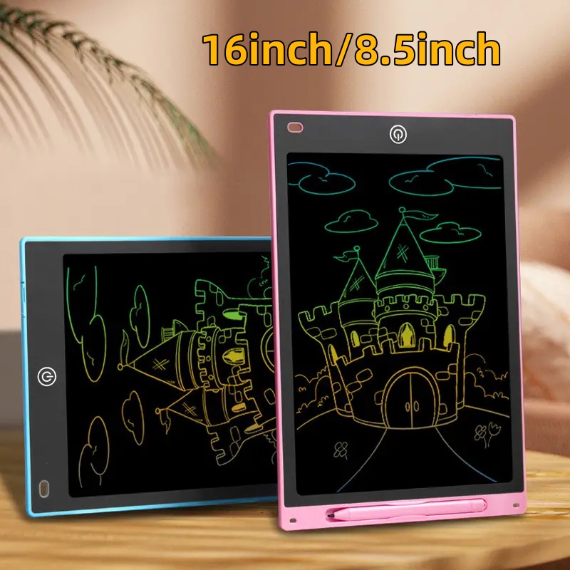 16/8.5inch LCD Writing Drawing - Kids Education Tablet 评论和价格