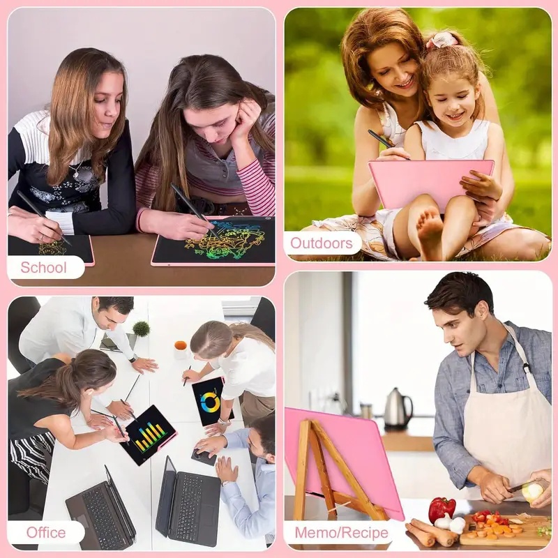 16/8.5inch LCD Writing Drawing - Kids Education Tablet 评论和价格