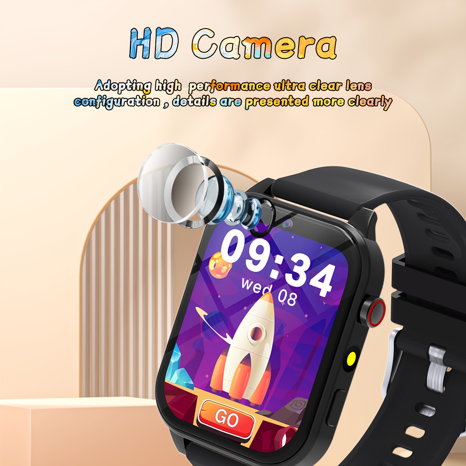 Kids Smart Learning Watch with - Kids Education Tablet 评论和价格