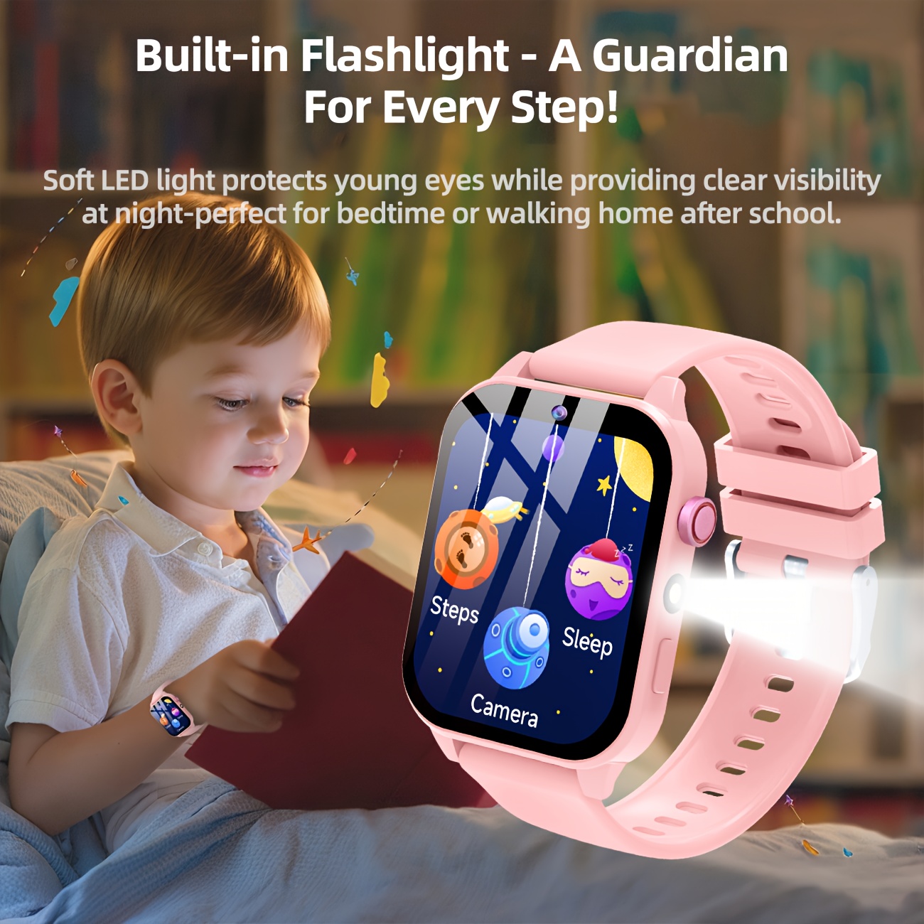 Kids Smart Learning Watch with - Kids Education Tablet 评论和价格
