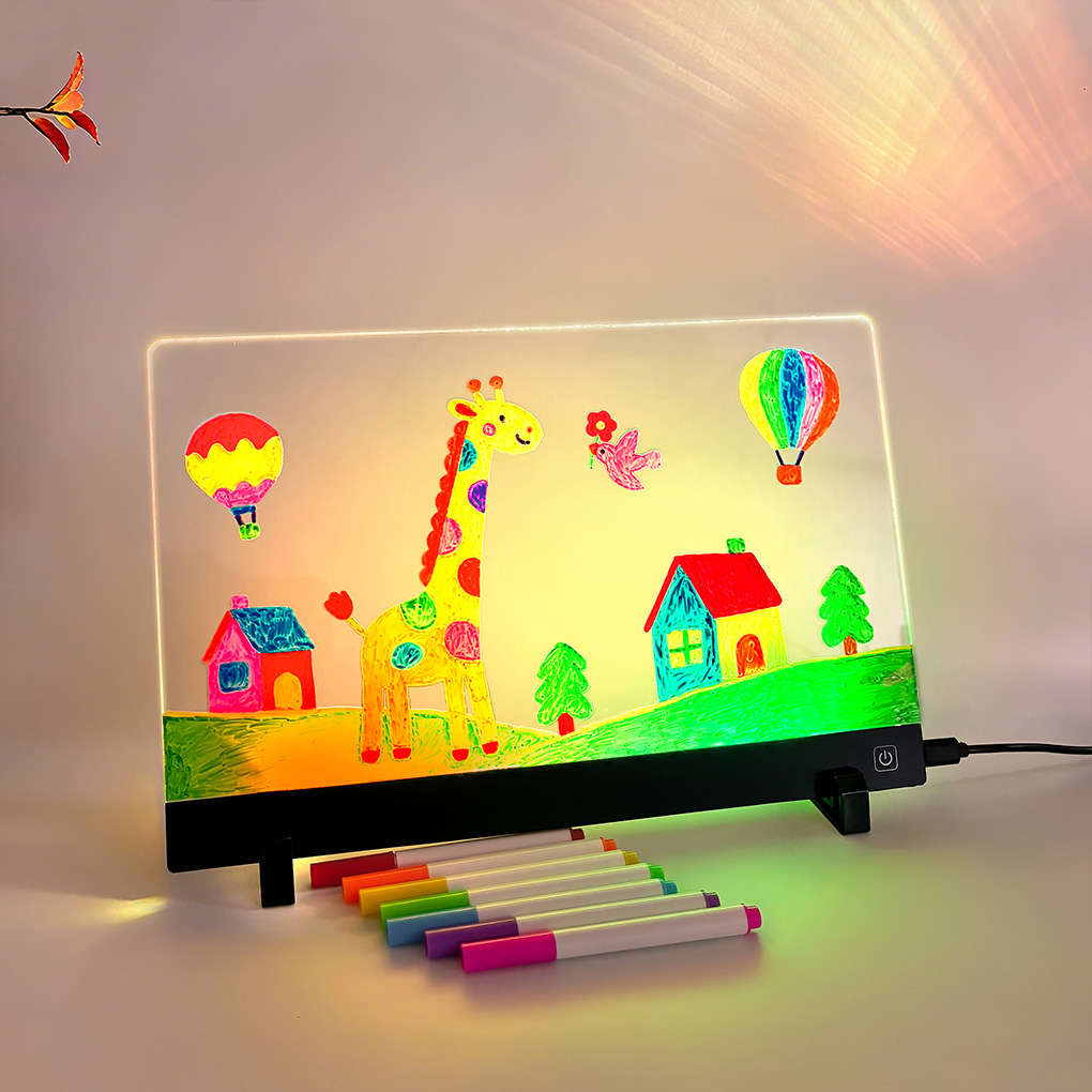 Kids Drawing Board Reusable LC - Kids Education Tablet 评论和价格