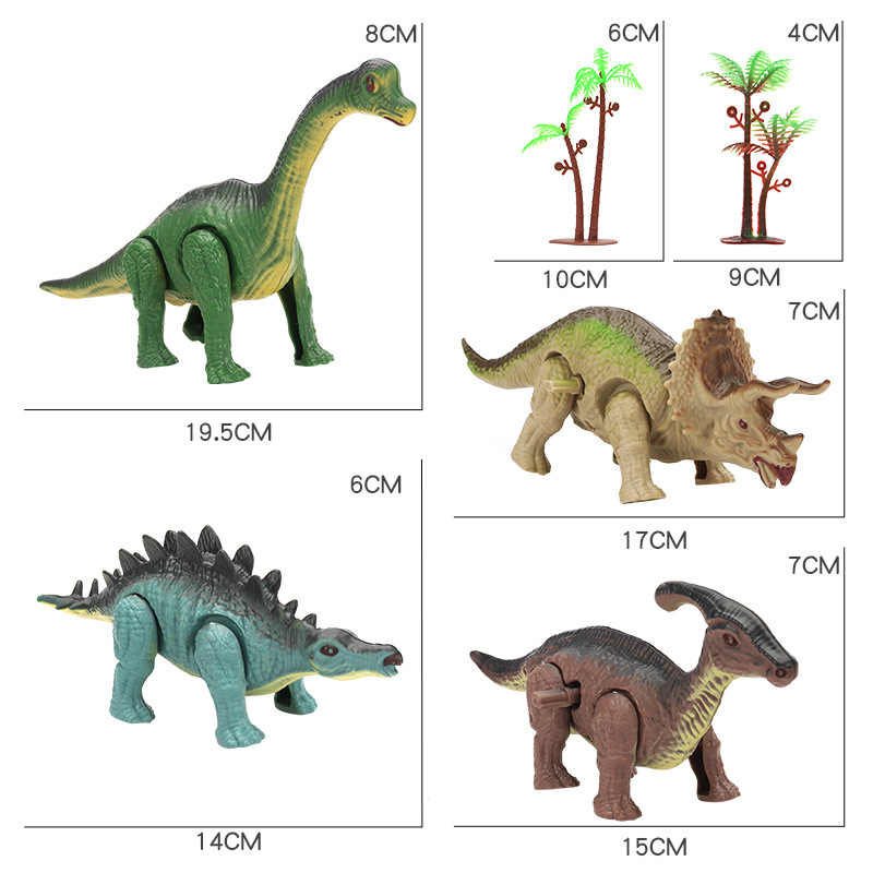 Wind-up Dinosaur World Kinetic - Kinetic Kids Education 评论和价格