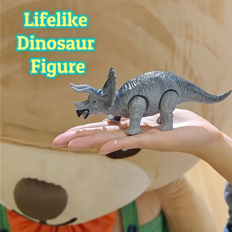 Wind-up Dinosaur World Kinetic - Kinetic Kids Education 评论和价格