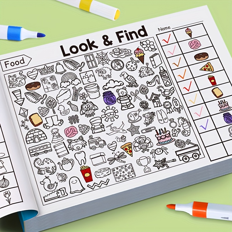 Children's Hidden Object Color - Kids Education Laptop 评论和价格