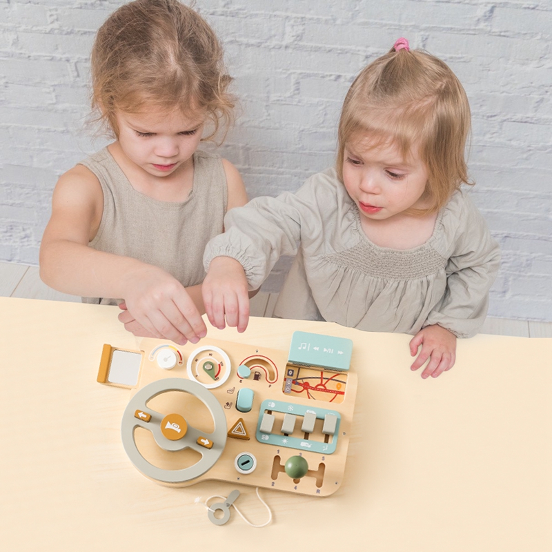 Kids Montessori Toys Car Busy  - Kids Educational Game 3 评论和价格