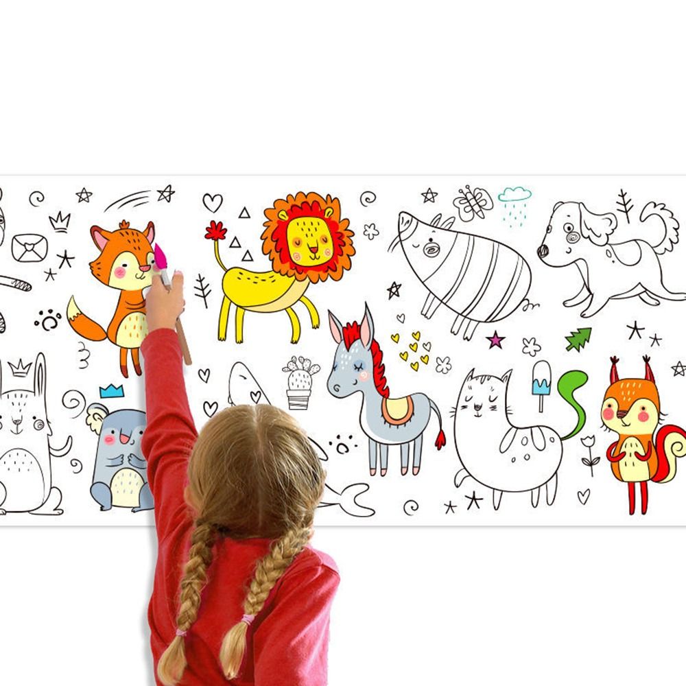 Wall Sticker Graffiti Scrolls  - Kids Education Laptop 评论和价格
