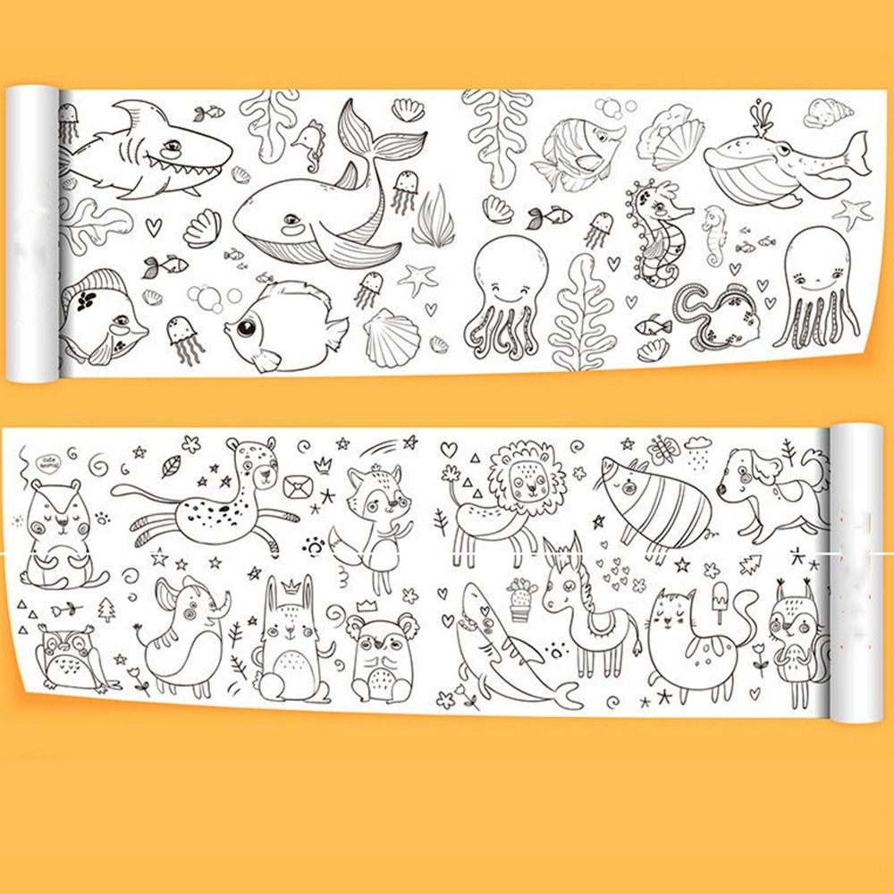 Wall Sticker Graffiti Scrolls  - Kids Education Laptop 评论和价格