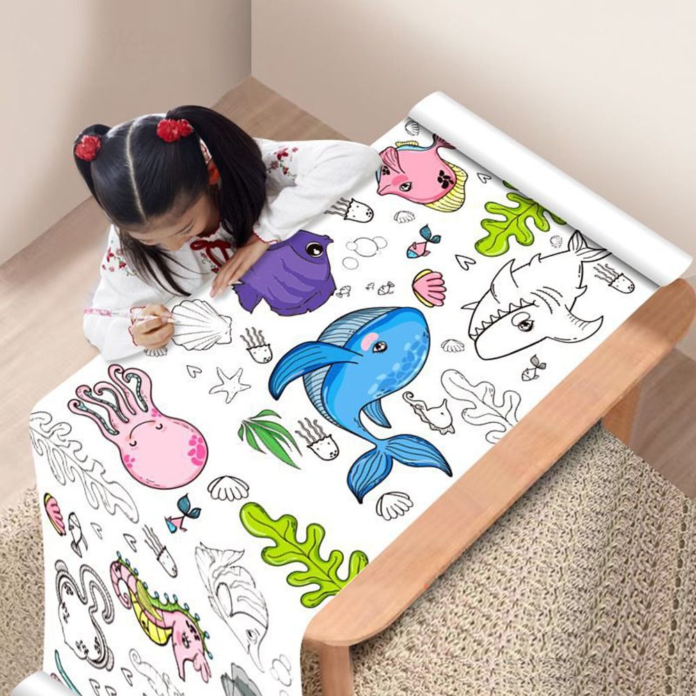 Wall Sticker Graffiti Scrolls  - Kids Education Laptop 评论和价格