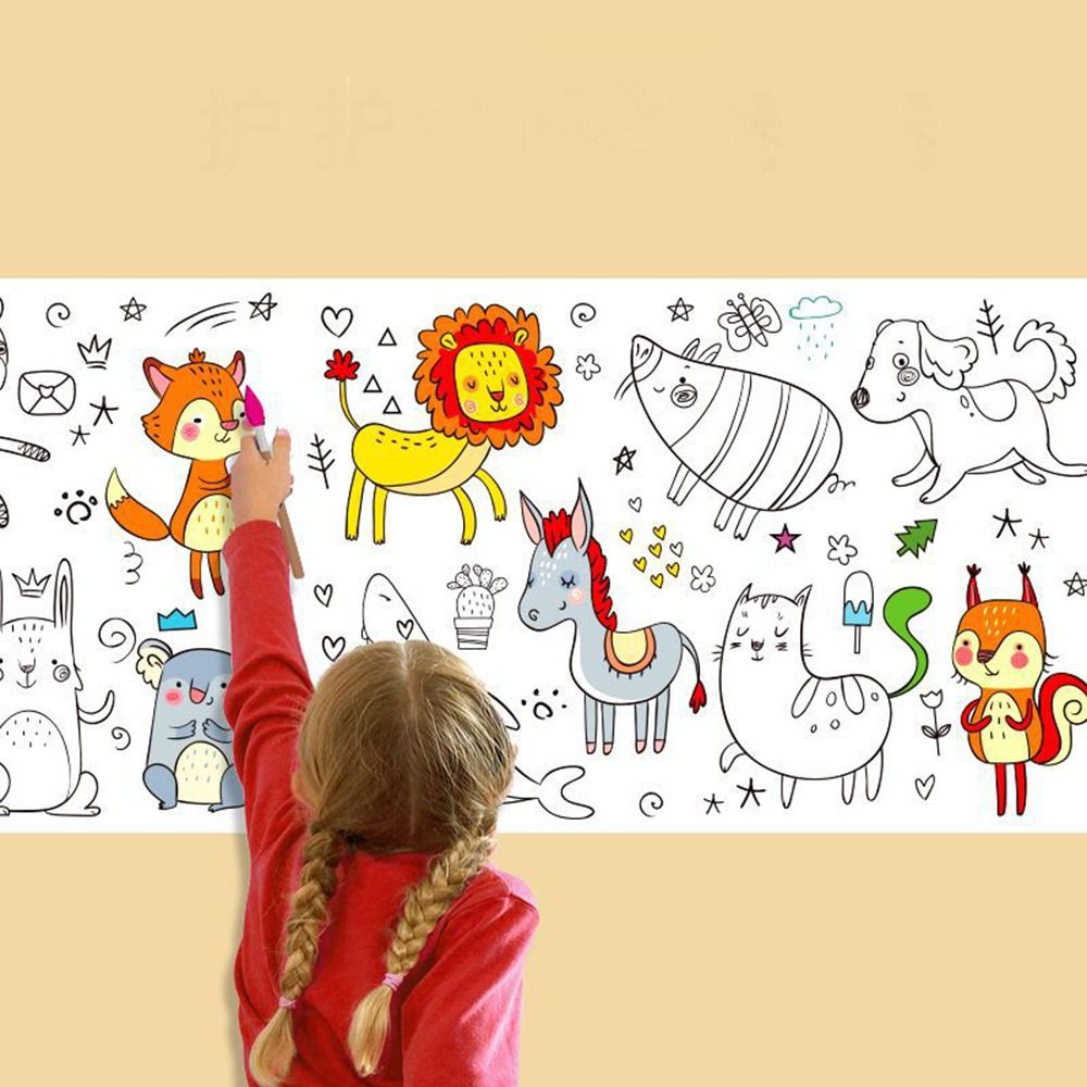 Wall Sticker Graffiti Scrolls  - Kids Education Laptop 评论和价格