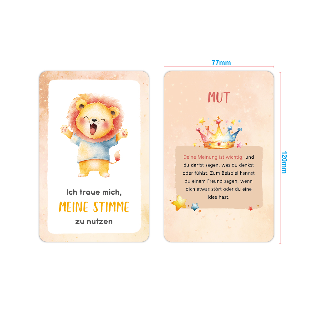 New Mindfulness Cards 32PCS An - Kids Early Education 评论和价格