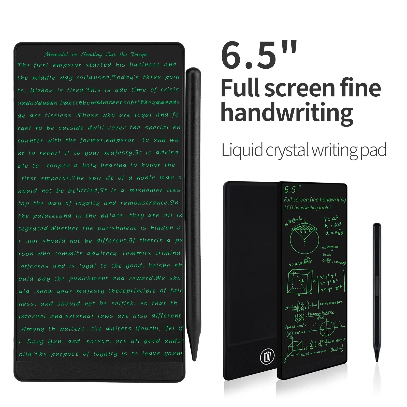 6.5 Inch LCD Electronic Writin - Kids Education Tablet 评论和价格