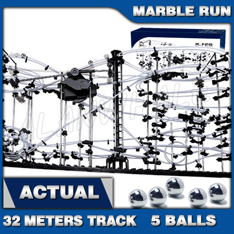 3200cm Rail Level 5 Marble Run - Kinetic Kids Education 评论和价格