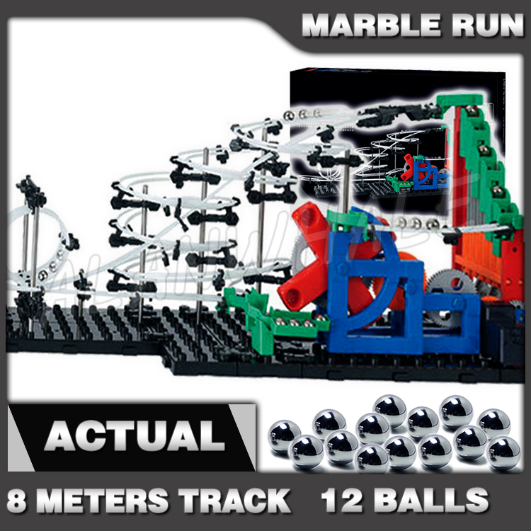 860cm Rail Marble Run Gear Dri - Kinetic Kids Education 评论和价格