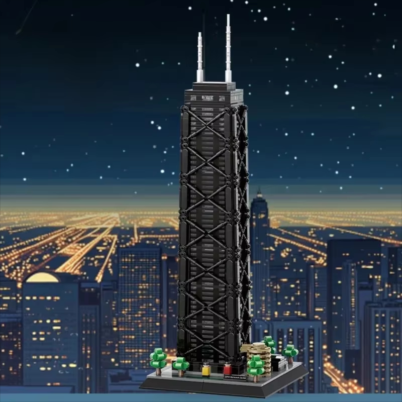 1284pcs John Hancock Center Bu - Kids Education Center 评论和价格