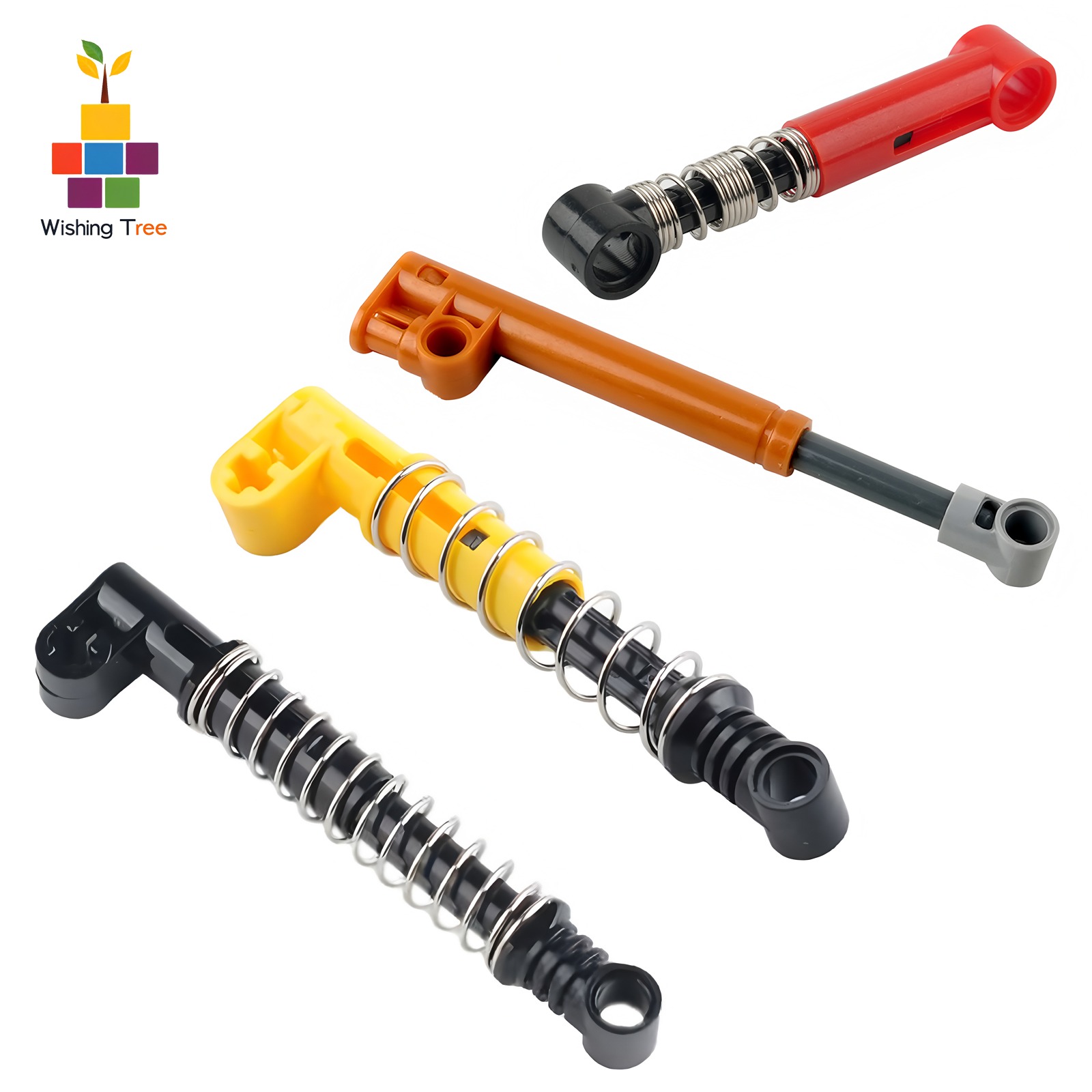 4PCS Shock-Absorbing Arm Build - Kids Education System 评论和价格