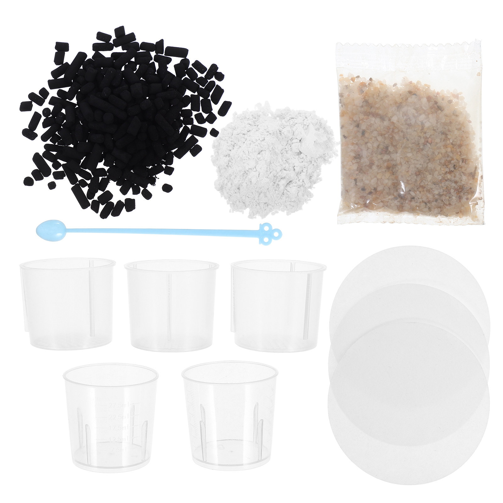 1Set Simple DIY Water Filtrati - Kids Education System 评论和价格