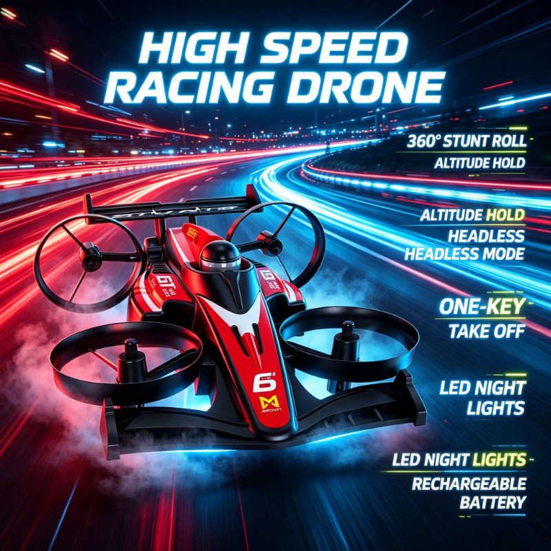 2026 YL61 Racing Car Land-Air  - Kids Education Help 评论和价格