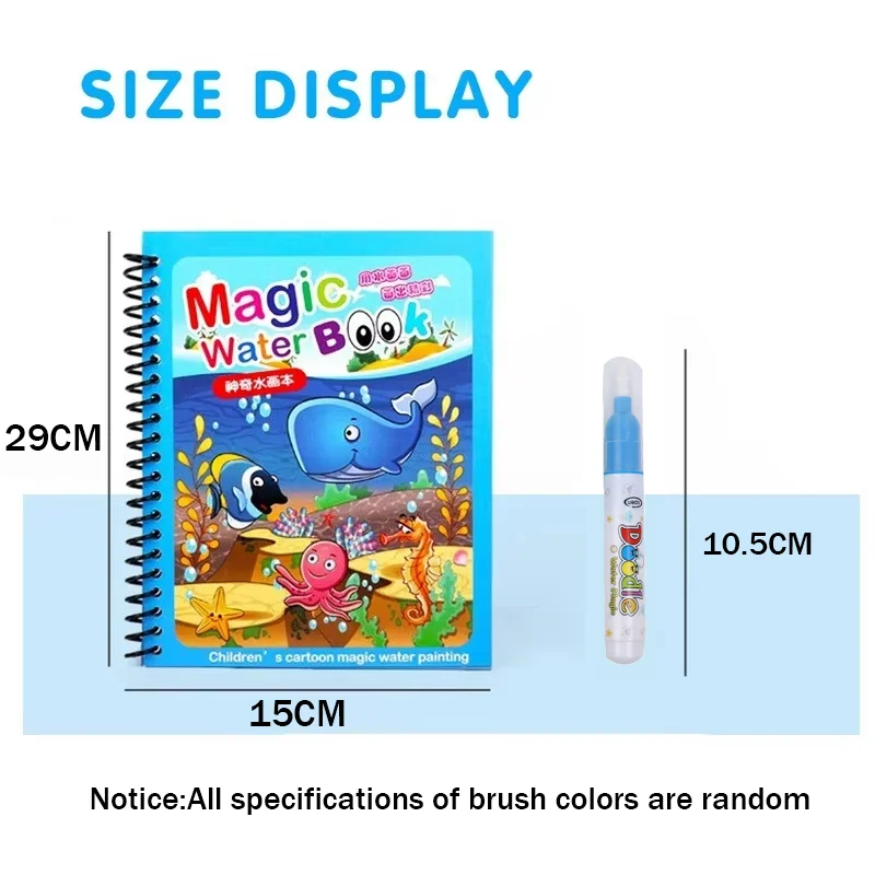 Kids Graffiti Coloring Water P - Kids Education Laptop 评论和价格