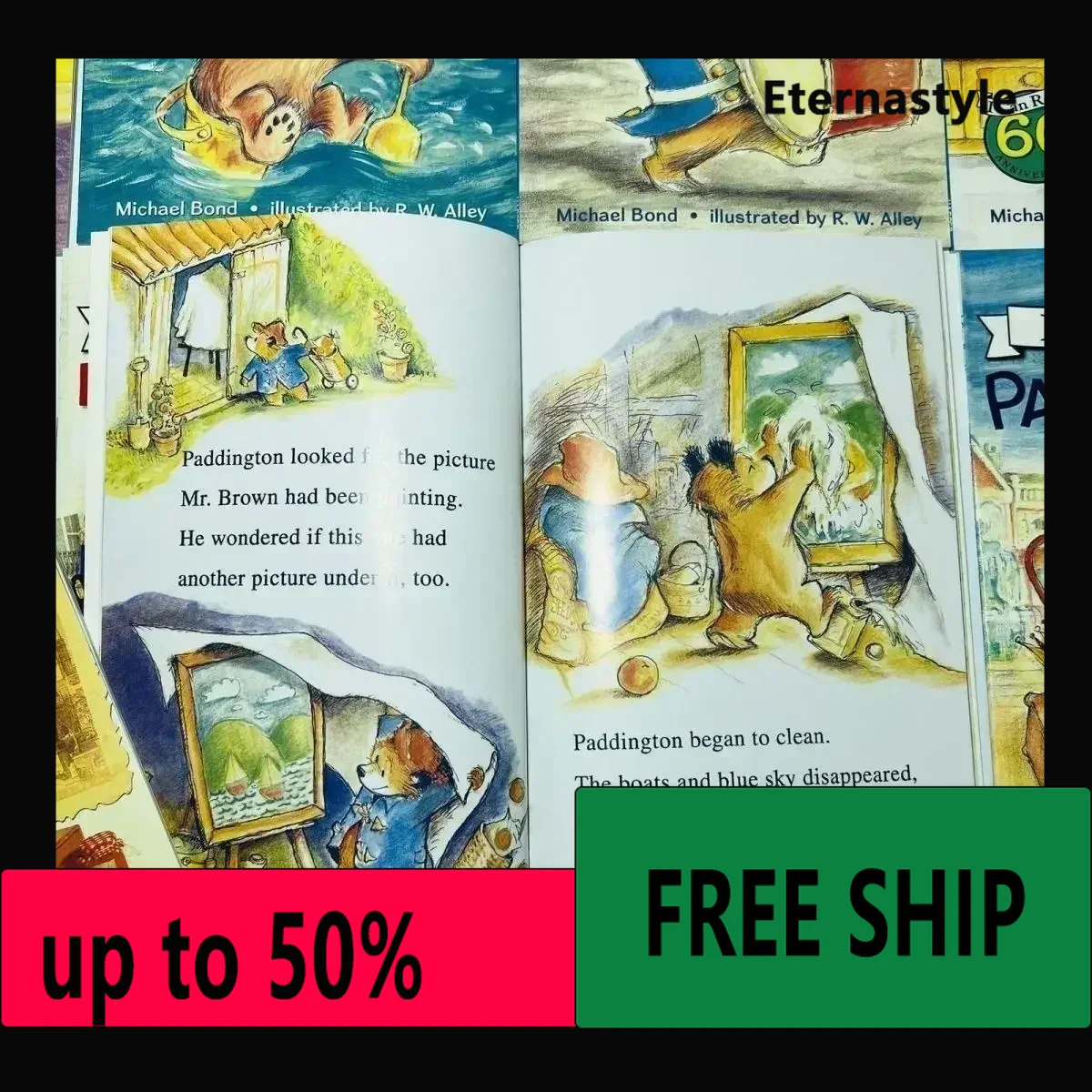 Hot Libro book 8 Volumes Engli - Kids Early Education 评论和价格