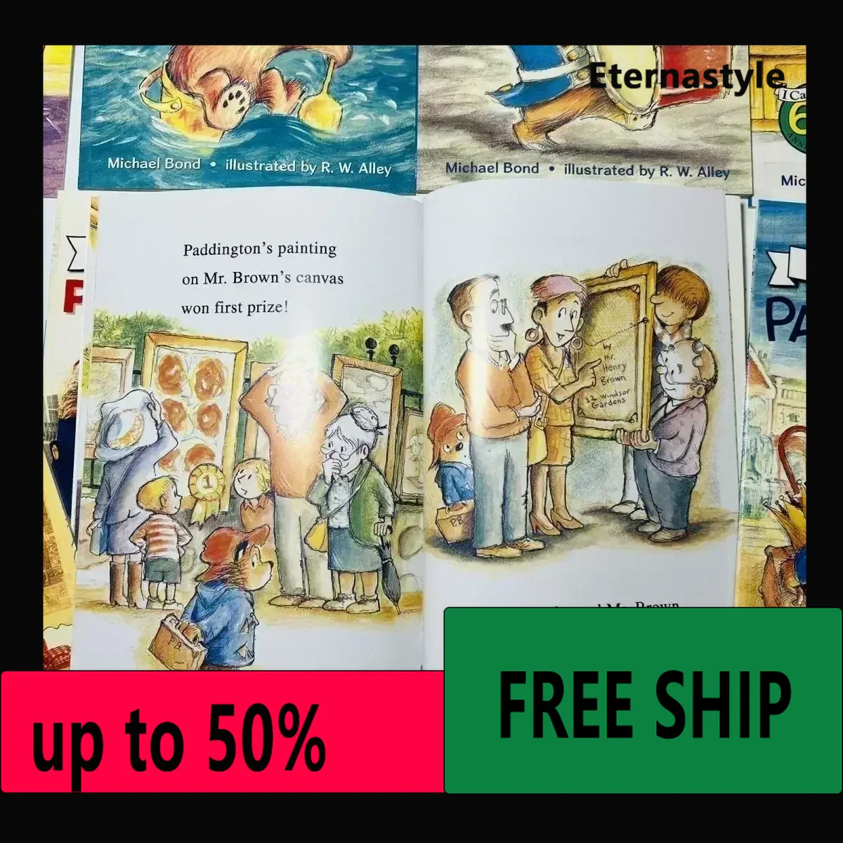 Hot Libro book 8 Volumes Engli - Kids Early Education 评论和价格