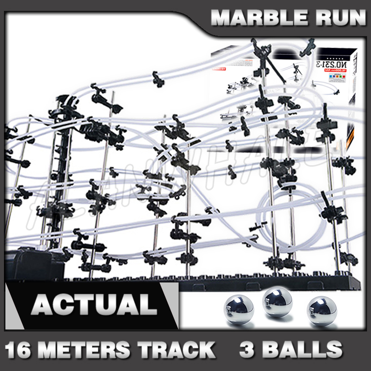 1600cm Rail Level 3 Marble Run - Kinetic Kids Education 评论和价格