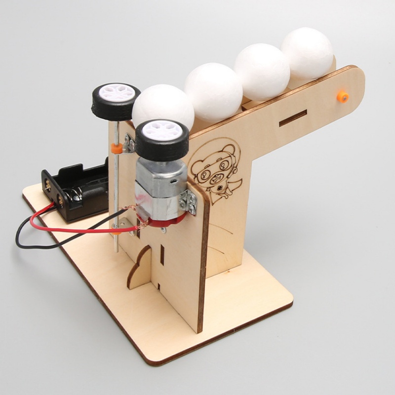 DIY Automatic Ball Server Mach - Kinetic Kids Education 评论和价格