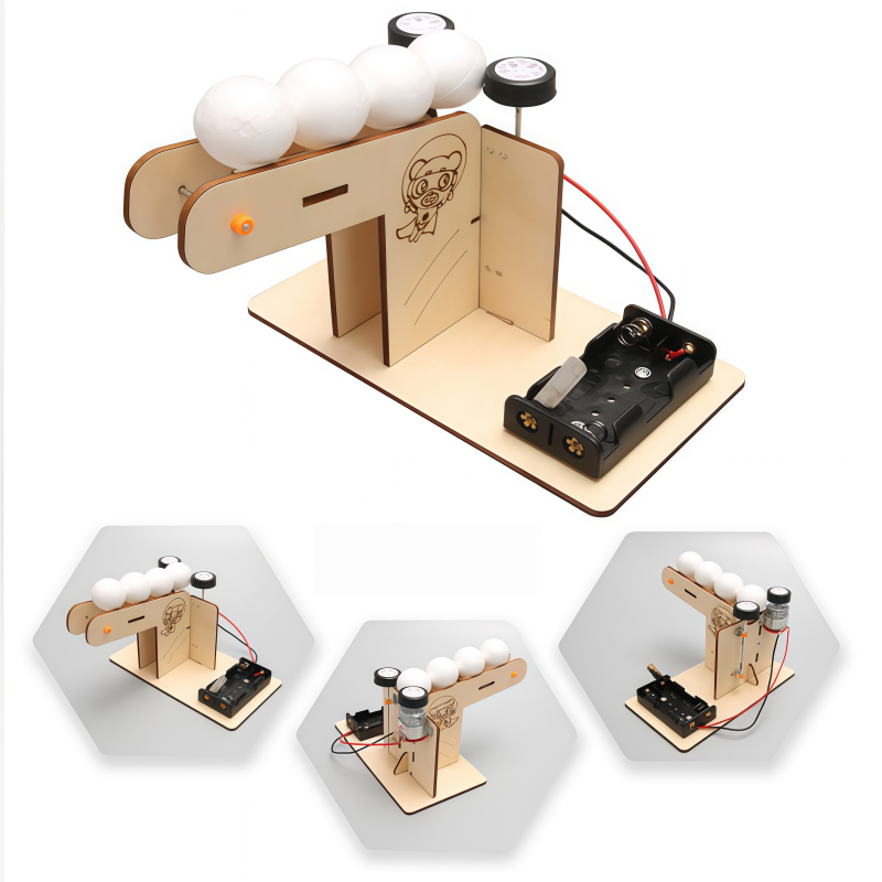 DIY Automatic Ball Server Mach - Kinetic Kids Education 评论和价格