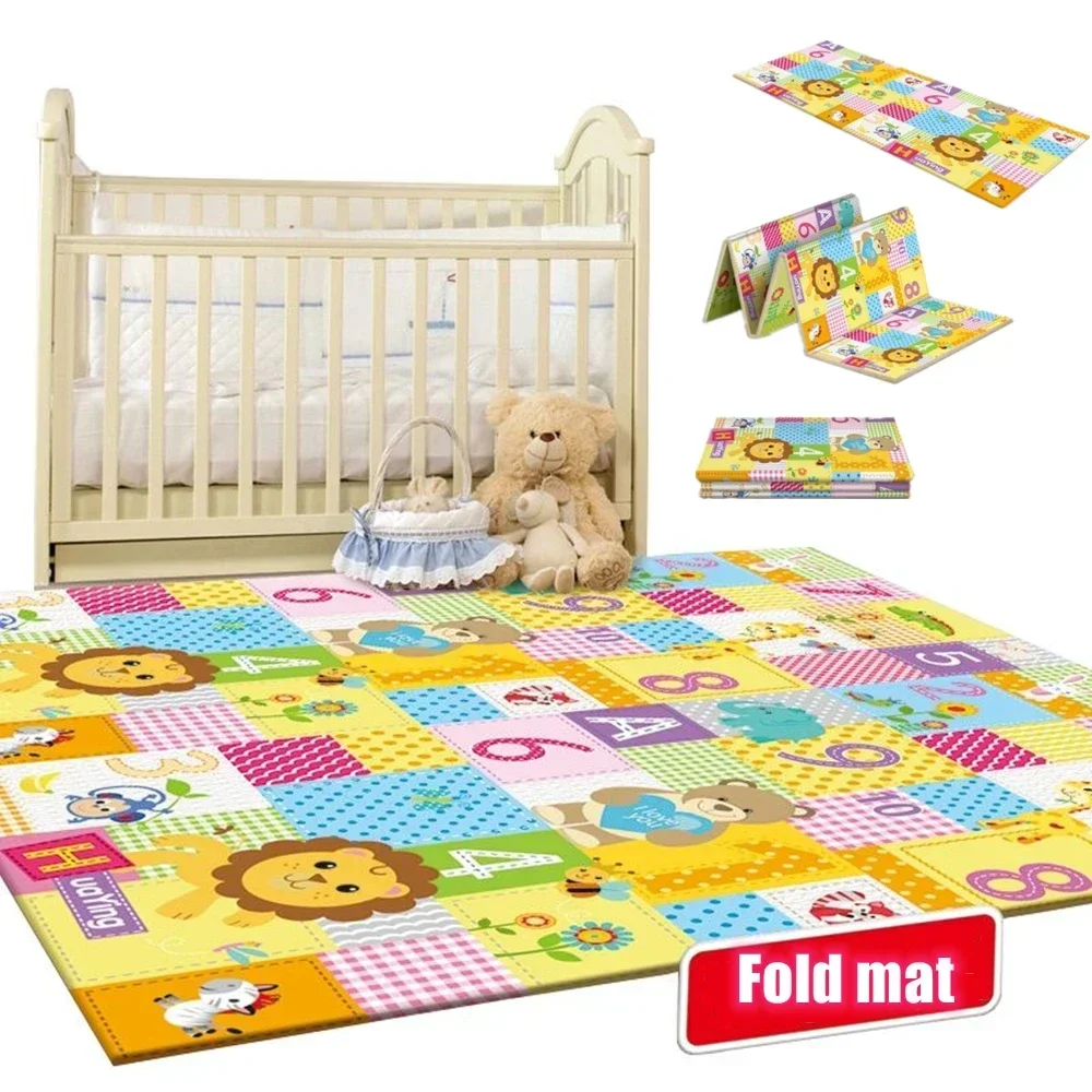Non-Toxic Foldable Baby Play M - Kids Education Nursery 评论和价格