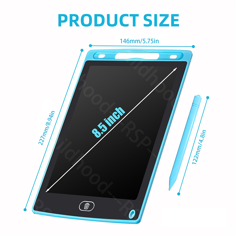 LCD Writing Tablet for Kids, 8 - Kids Education Tablet 评论和价格