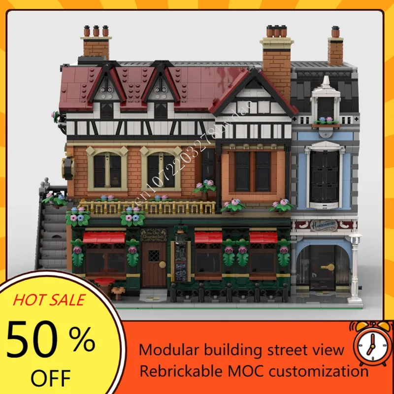 Tudor Center Modular MOC Creat - Kids Education Center 评论和价格