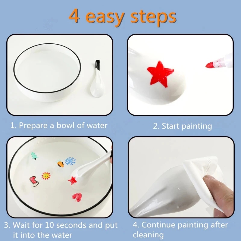1/3/5set Water Painting Floati - Kids Education Laptop 评论和价格