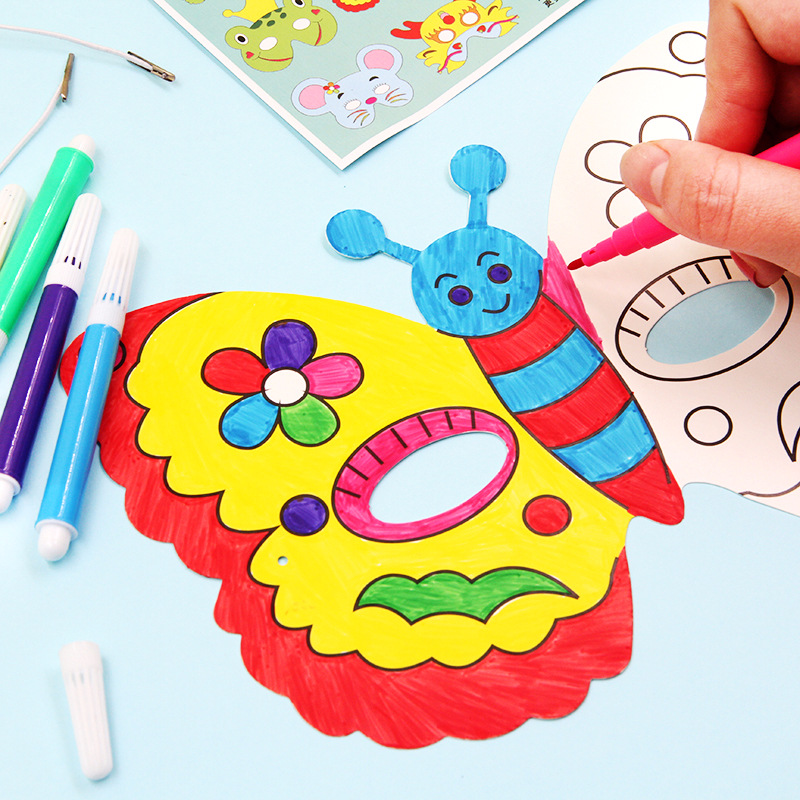 8Pcs Cartoon Animal Painting M - Kids Education Laptop 评论和价格