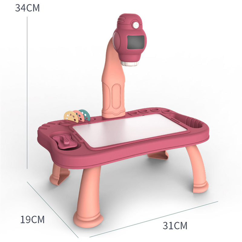 Smart Projector Kids Painting  - Kids Education Tablet 评论和价格