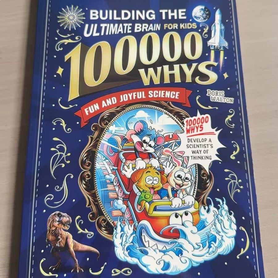 100000 Whys: Building the Ulti - Kids Early Education 评论和价格