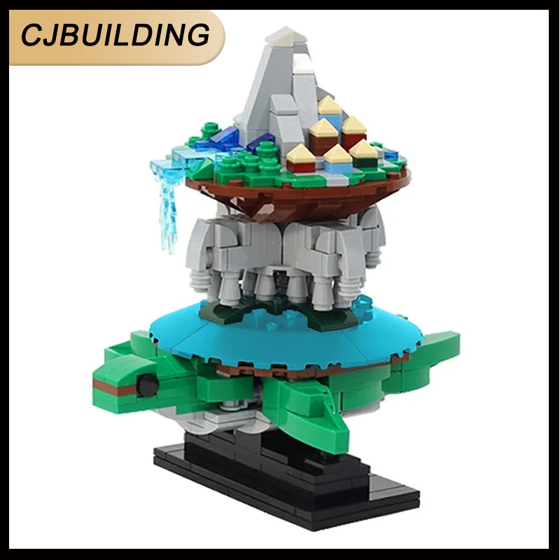 Moc Creative Expert World Turt - Kinetic Kids Education 评论和价格