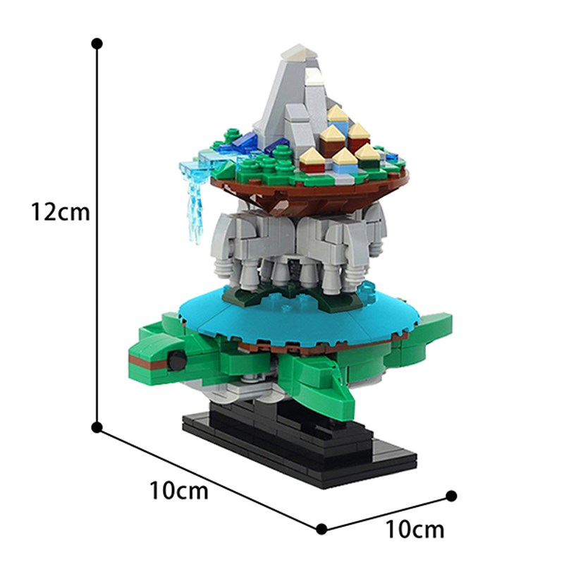 Moc Creative Expert World Turt - Kinetic Kids Education 评论和价格
