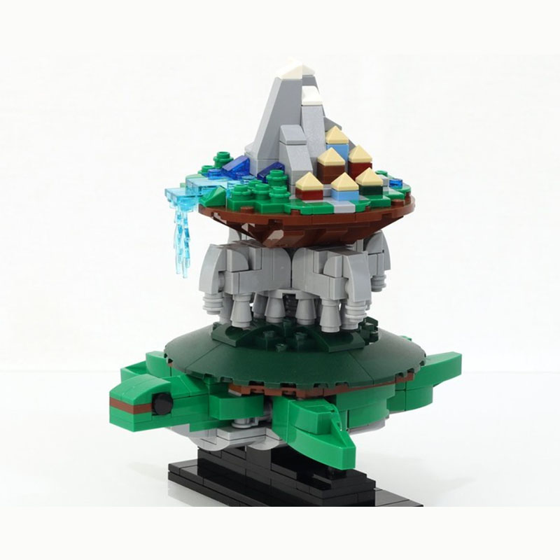 Moc Creative Expert World Turt - Kinetic Kids Education 评论和价格