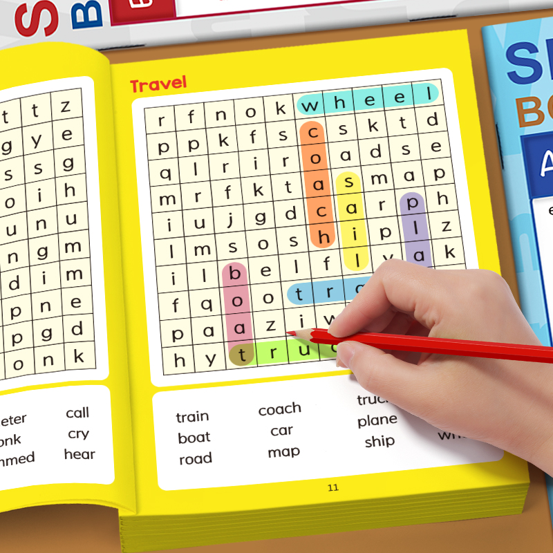 Elementary Big Word Search Spe - Kids Education Help 评论和价格