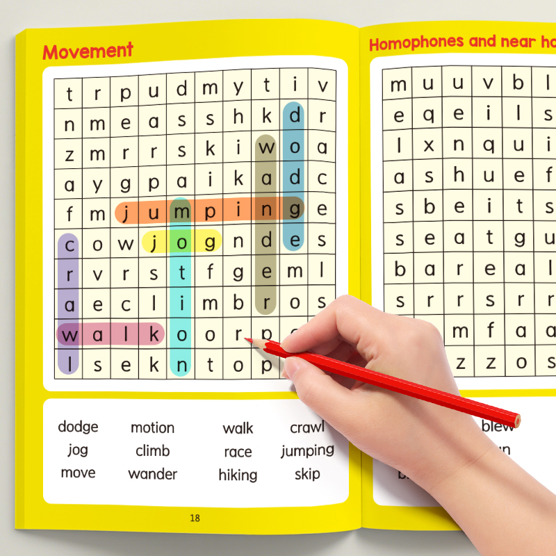 Elementary Big Word Search Spe - Kids Education Help 评论和价格