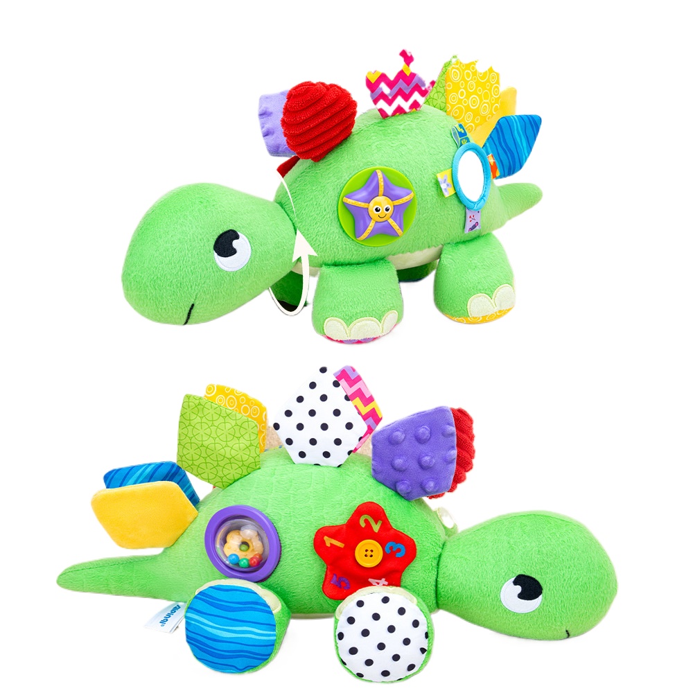 1Pc Cute Dinosaur Soothing Plu - Kids Education Help 评论和价格
