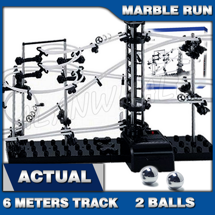 650cm Rail Level 1 Marble Run  - Kinetic Kids Education 评论和价格