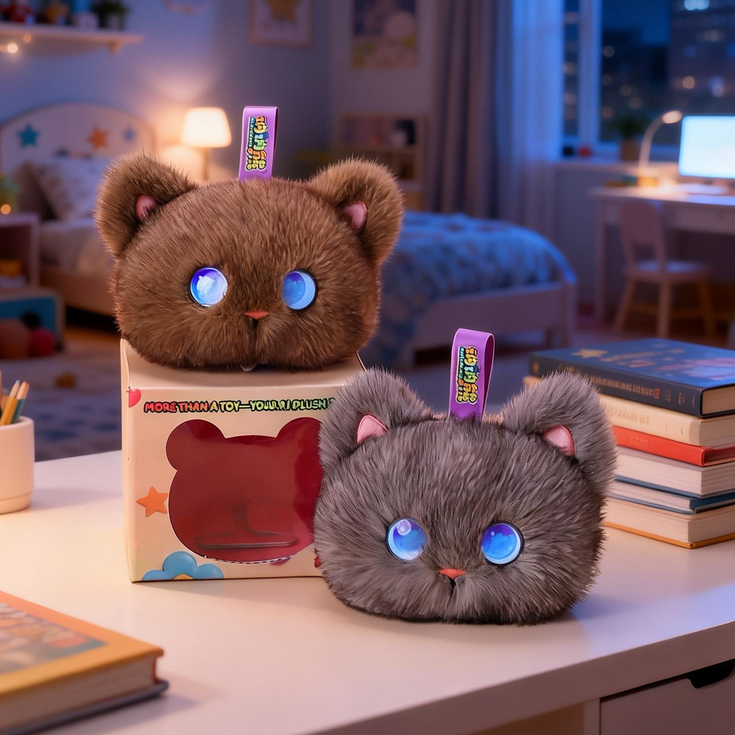 Tobot AI Plush Cat Toy Interac - Kids Education Toys 评论和价格