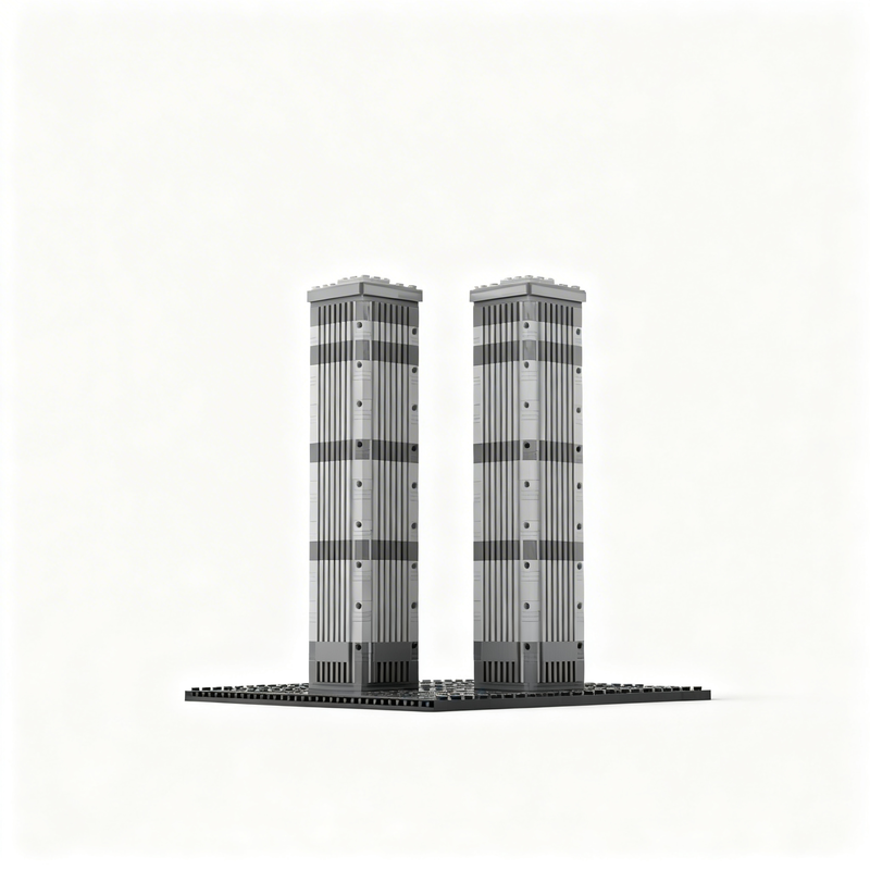 2301pcs MOC World Trade Center - Kids Education Center 评论和价格