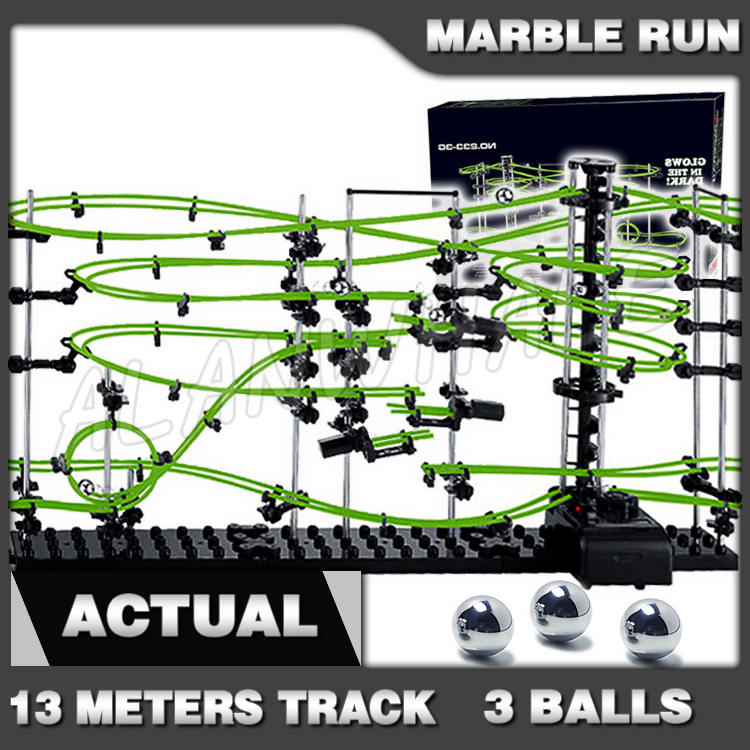 1350cm Rail Level 3 Marble Run - Kinetic Kids Education 评论和价格