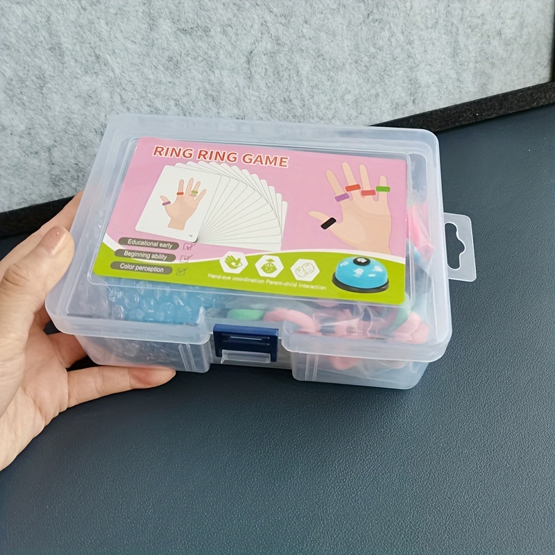 Kids Finger Ring Board Game Co - Kids Educational Game 3 评论和价格