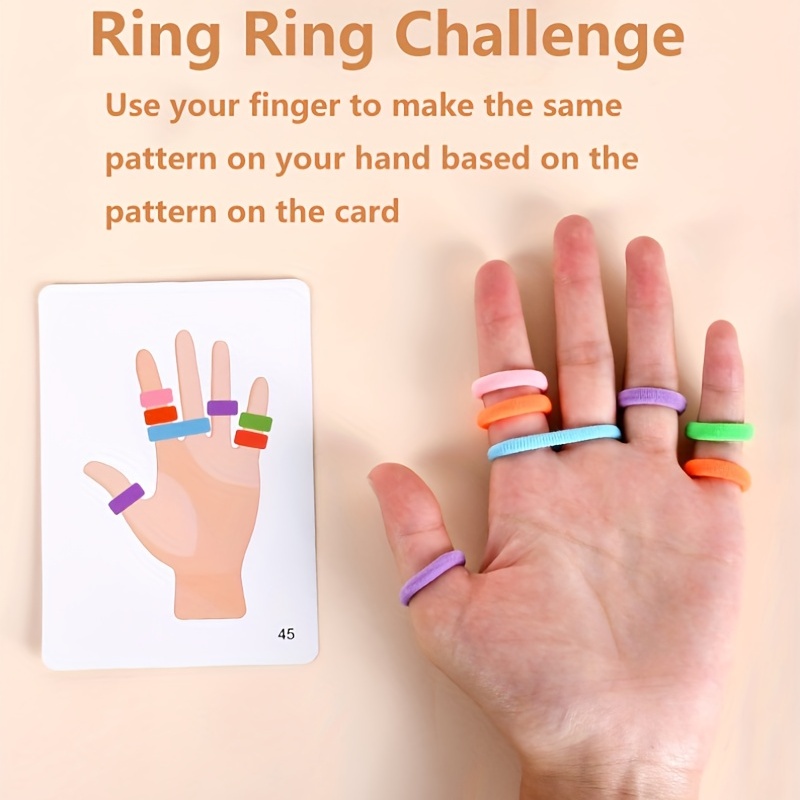 Kids Finger Ring Board Game Co - Kids Educational Game 3 评论和价格